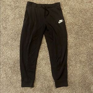 Nike Black Jogger Pants